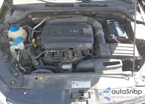 2015 Volkswagen Jetta 1.8T Se z USA, uszkodzony, nr VIN 3VWD07AJ0FM255204